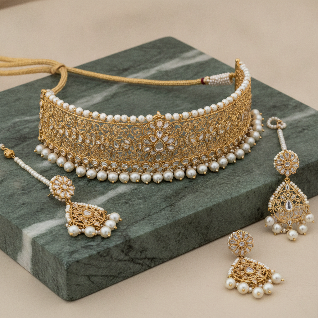 Orviana Bridal Jewellery Styling